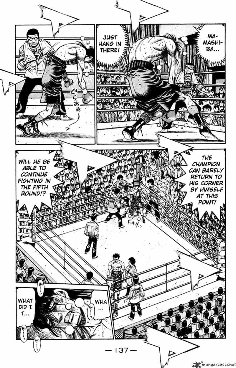 Hajime no Ippo: Fighting Spirit, Chapter 688 image 07